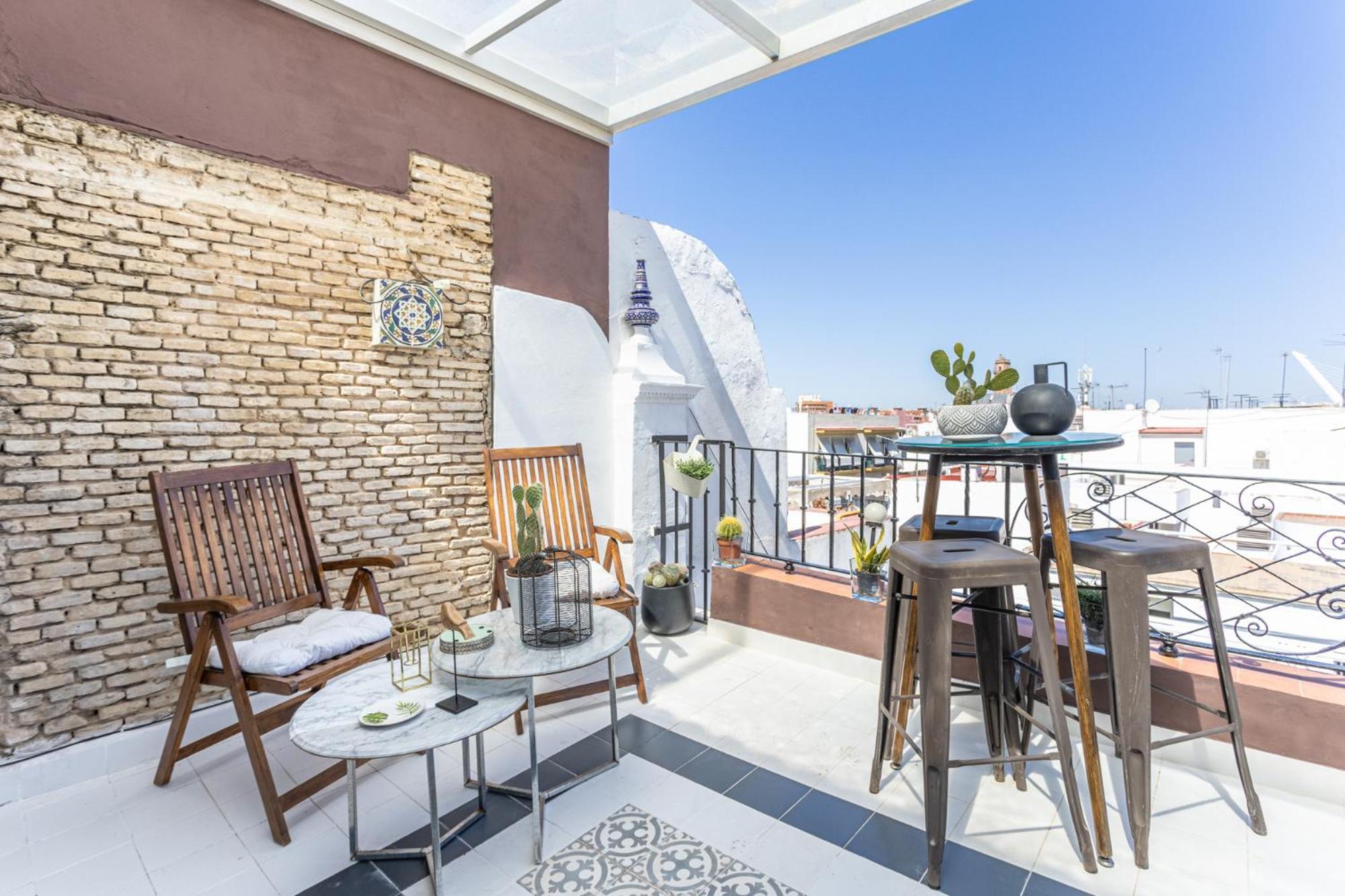 Estudio Feria Sevilla - Vacacional Sevilla Экстерьер фото
