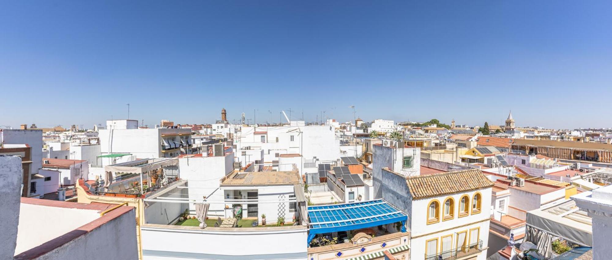 Estudio Feria Sevilla - Vacacional Sevilla Экстерьер фото