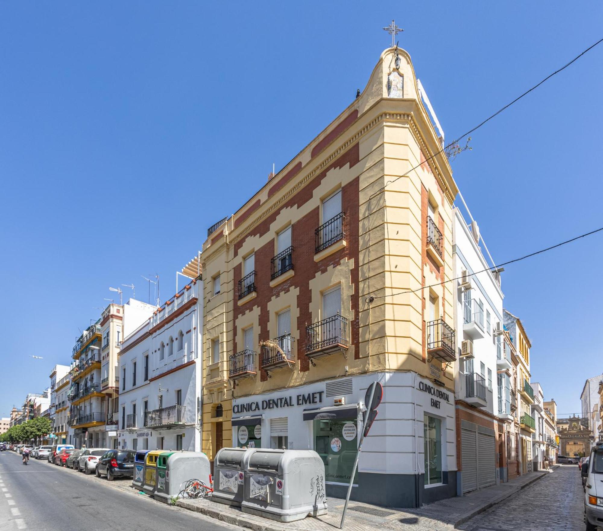 Estudio Feria Sevilla - Vacacional Sevilla Экстерьер фото