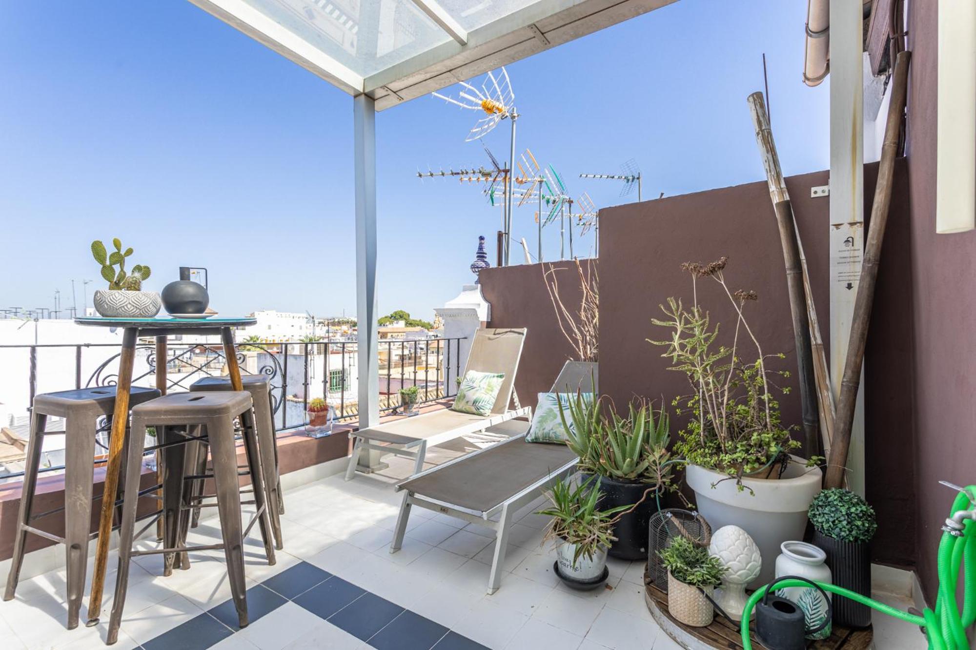 Estudio Feria Sevilla - Vacacional Sevilla Экстерьер фото