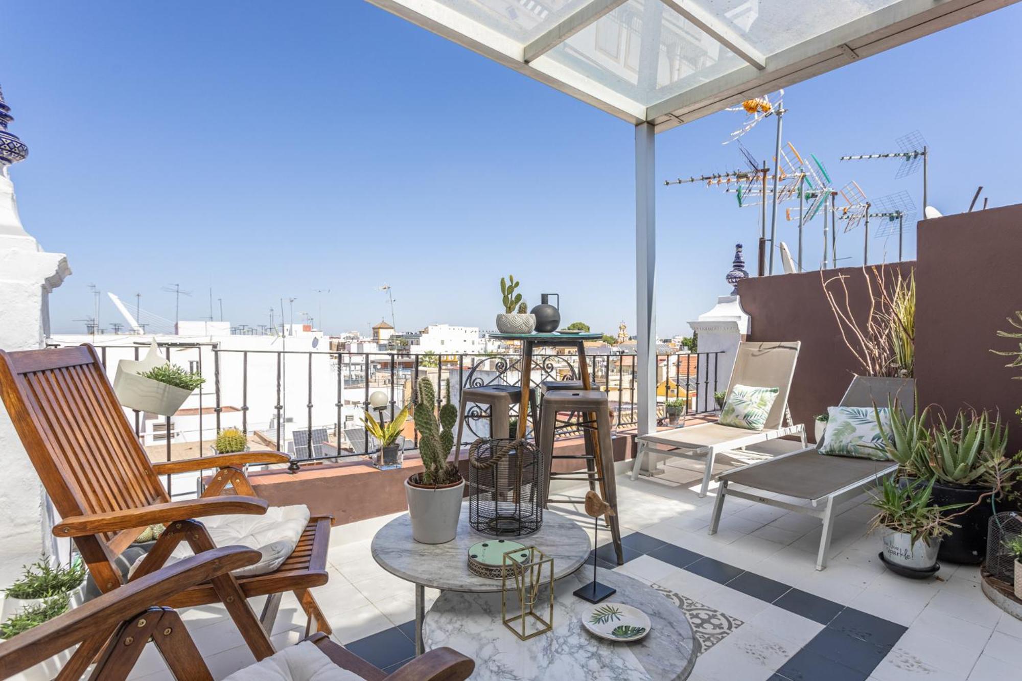 Estudio Feria Sevilla - Vacacional Sevilla Экстерьер фото