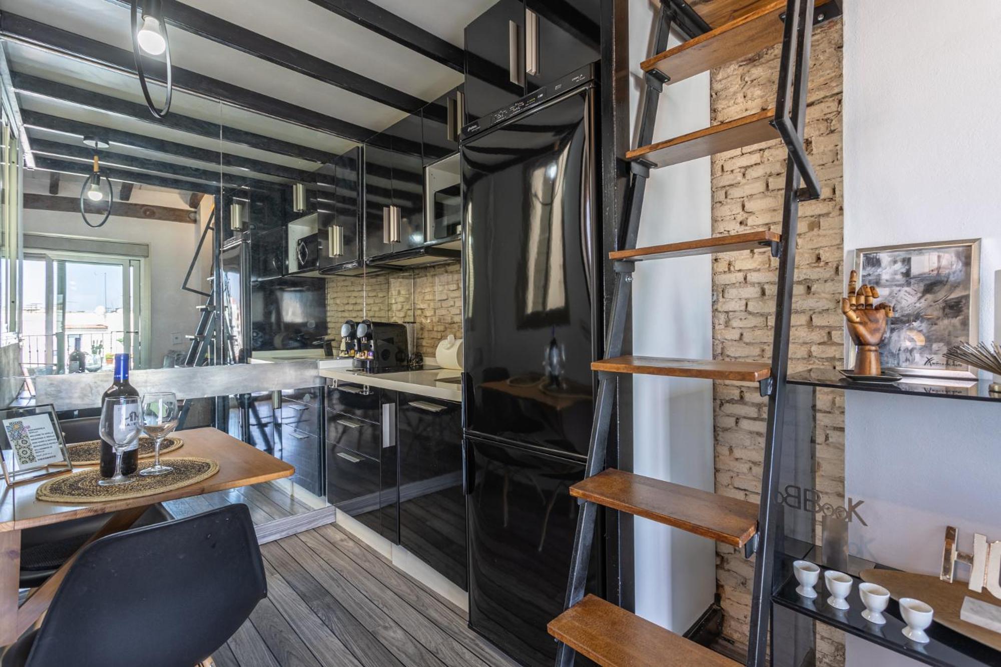 Estudio Feria Sevilla - Vacacional Sevilla Экстерьер фото