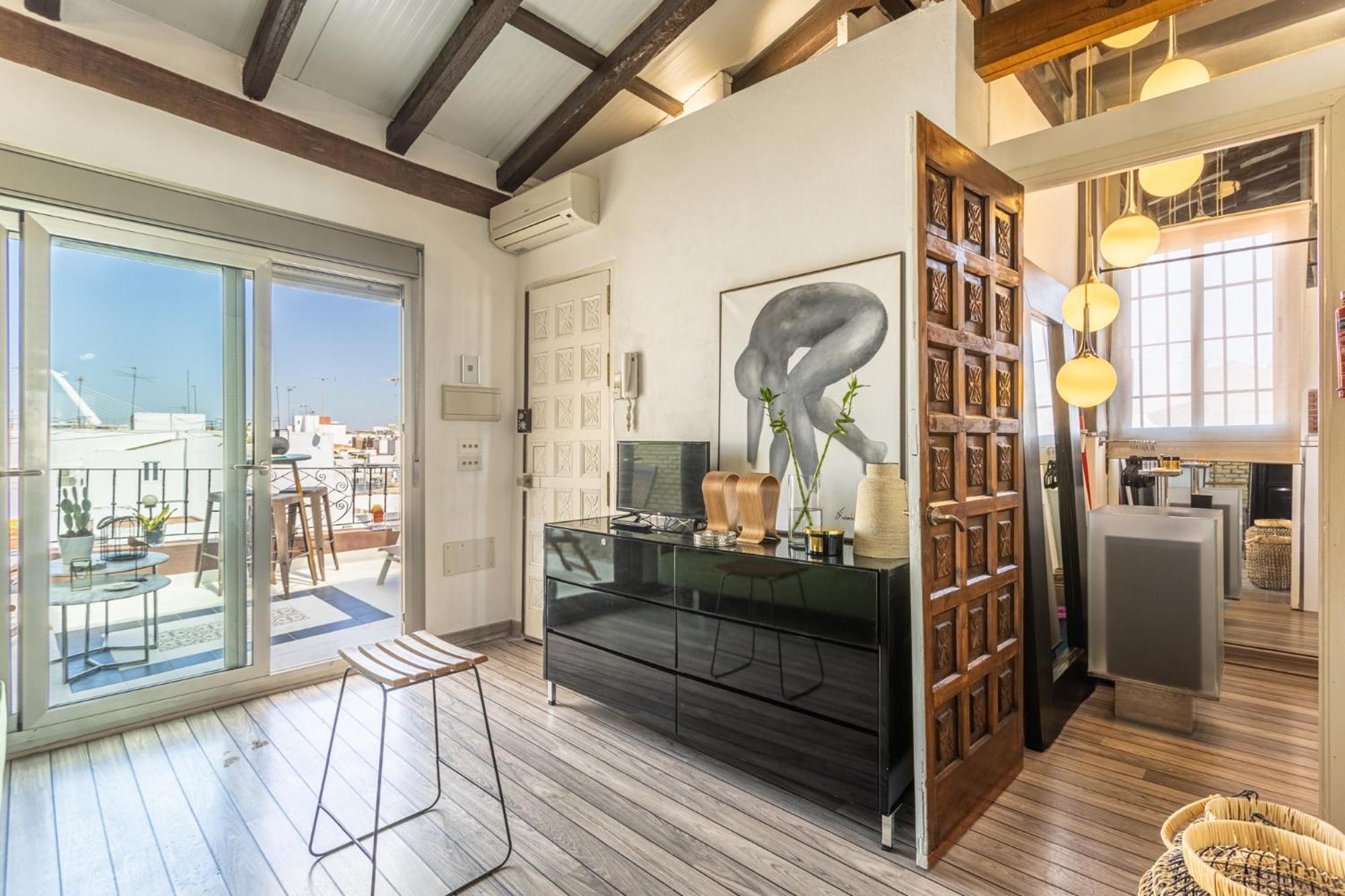 Estudio Feria Sevilla - Vacacional Sevilla Экстерьер фото