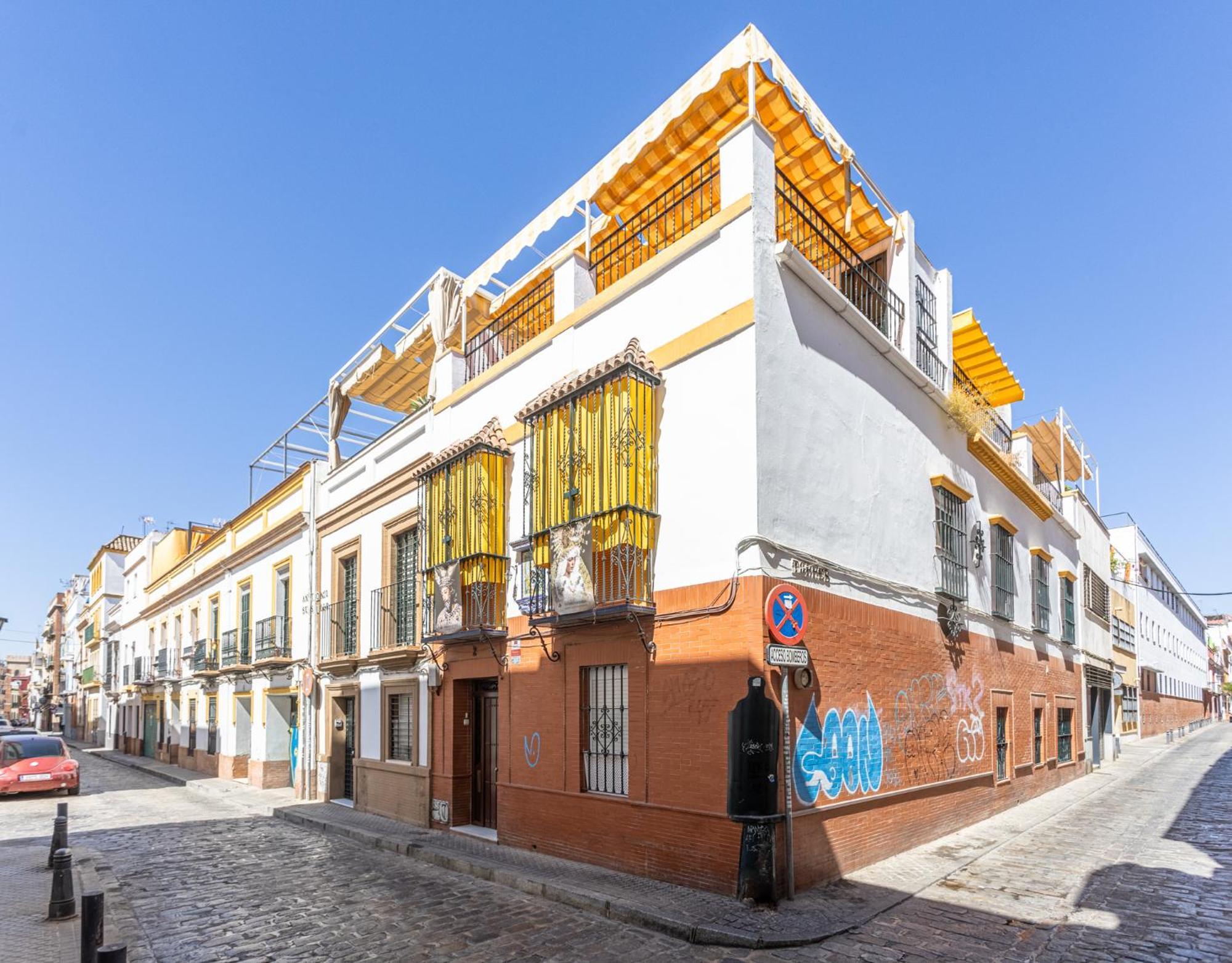 Estudio Feria Sevilla - Vacacional Sevilla Экстерьер фото