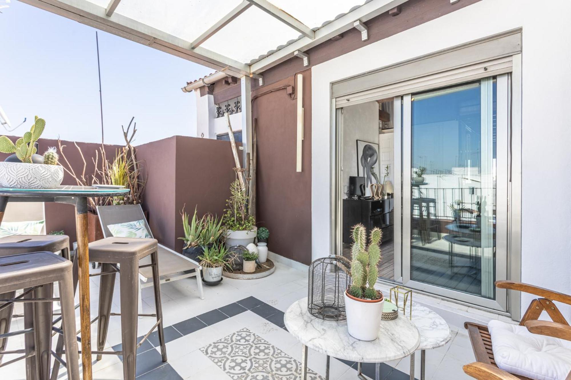 Estudio Feria Sevilla - Vacacional Sevilla Экстерьер фото